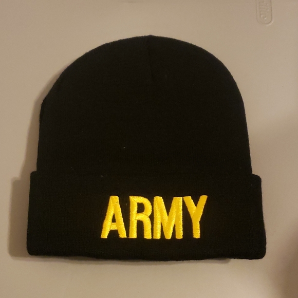 unknown Other - ARMY Black Beanie Hat